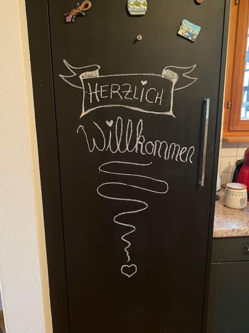 Platz Zum Wohlfuehlen „Cook&Chill“ Lägenhet Ermatingen Exteriör bild