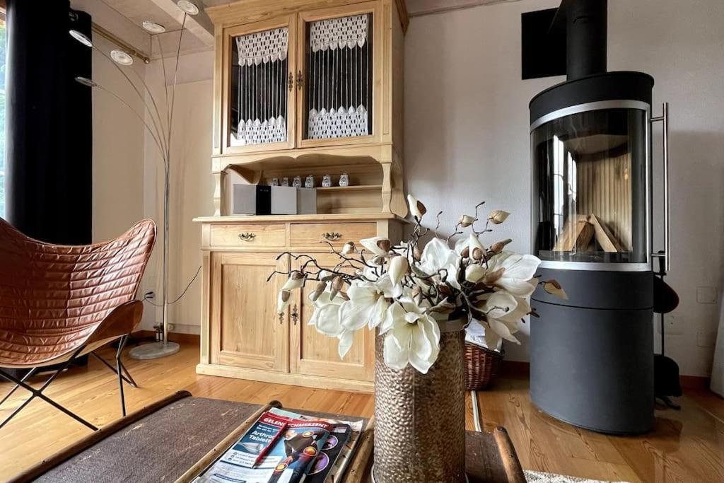Platz Zum Wohlfuehlen „Cook&Chill“ Lägenhet Ermatingen Exteriör bild